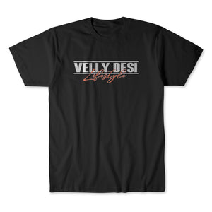 Velly Desi Lifestyle T-shirt Black & More