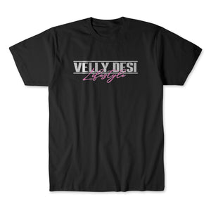 Velly Desi Lifestyle T-shirt Black & More
