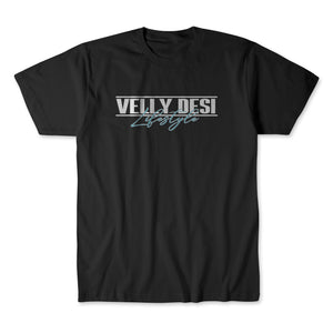 Velly Desi Lifestyle T-shirt Black & More