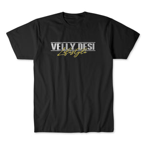 Velly Desi Lifestyle T-shirt Black & More