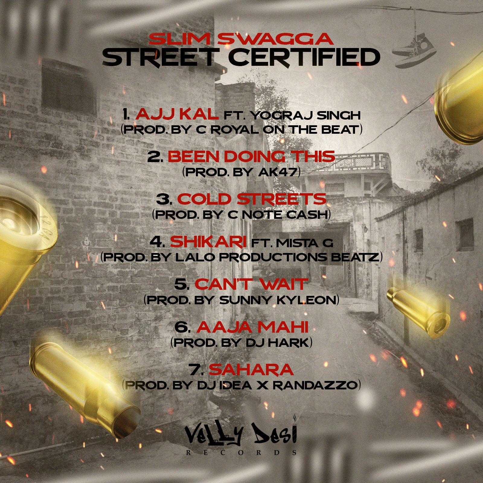 Street Certified Audio CD