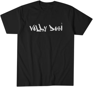 Velly Desi T-Shirt (Black)
