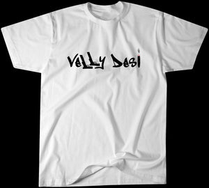 Velly Desi T-Shirt (White)